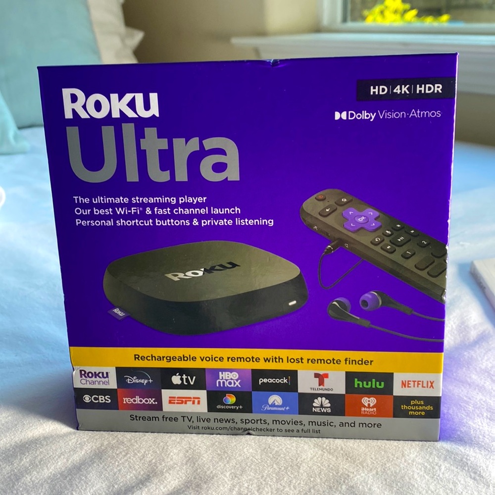 Roku Ultra 2022 “Weeknd Promo Only”